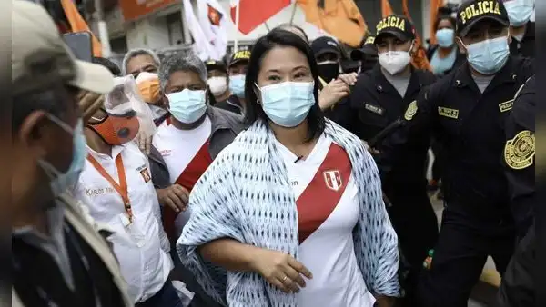 Keiko Fujimori cancela su visita a Puno y Juliaca, anuncia ‘Nano’ Guerra  