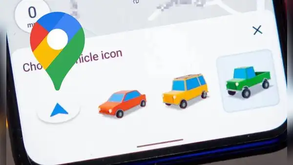 Google Maps: ¿cómo cambiar el ícono de la flecha por un carrito 3D?