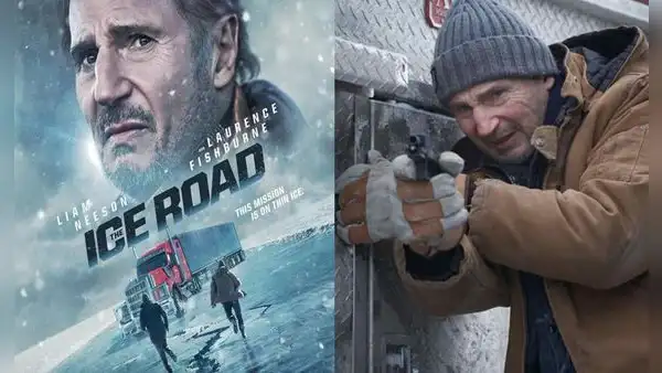 Tráiler de The ice road: película de Liam Neeson se estrenará en Netflix