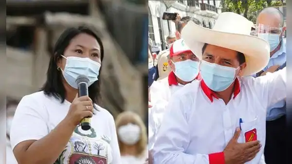 Fujimori: “Rechazo la actitud de Pedro Castillo de azuzar a la población”