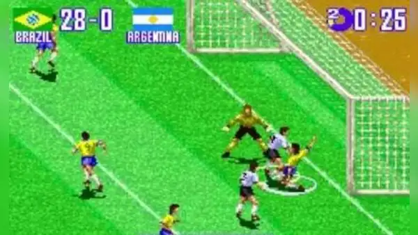 Superstar Soccer: conoce el truco que permitía hacer 99 goles en un minuto