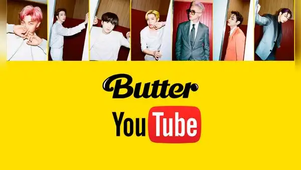 BTS: “Butter” bate récord de 24 horas en YouTube con más de 100 millones de views