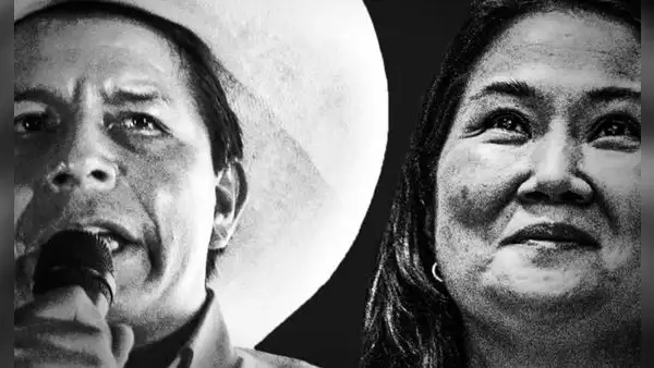 Encuesta IEP: empate técnico entre Pedro Castillo y Keiko Fujimori