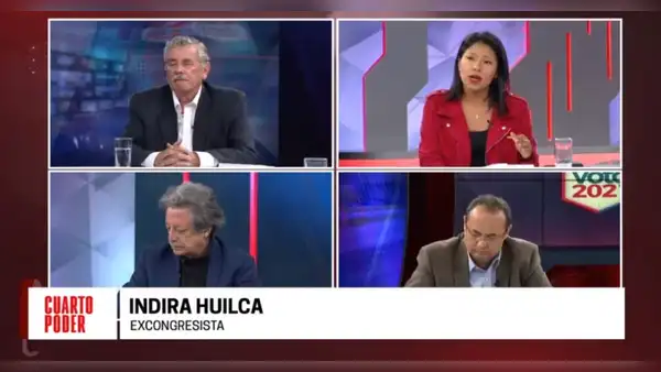 Ofrecen banquete a Indira Huilca por su opinión contra Keiko Fujimori