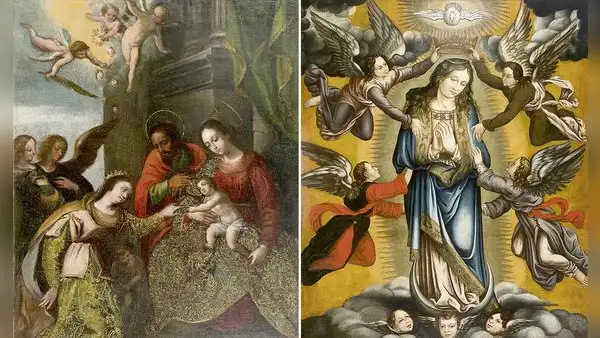 En España se subastarán pinturas de la escuela cusqueña