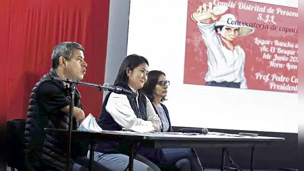 JEE de Cajamarca rechazó recurso de Fuerza Popular para nulidad de actas