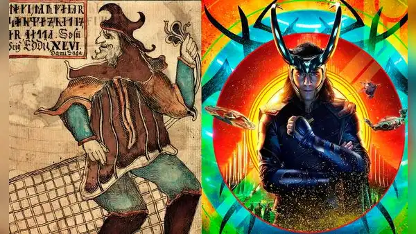 Loki: el ‘Dios del Engaño’ y padre de lobos, serpientes y caballos en la mitología nórdica