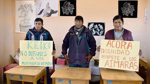 Miembro de mesa de Puno: “Si Keiko Fujimori no se rectifica, la vamos a denunciar por difamación”