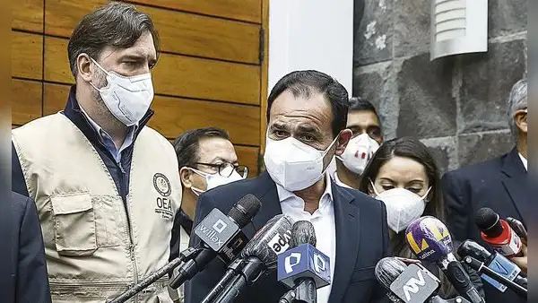 Elecciones 2021: misión de la OEA descarta graves irregularidades