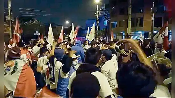 Promotores de las marchas keikistas: “No citen a Keiko, ella no vende... recuerden que tiene el 70% de antivoto”