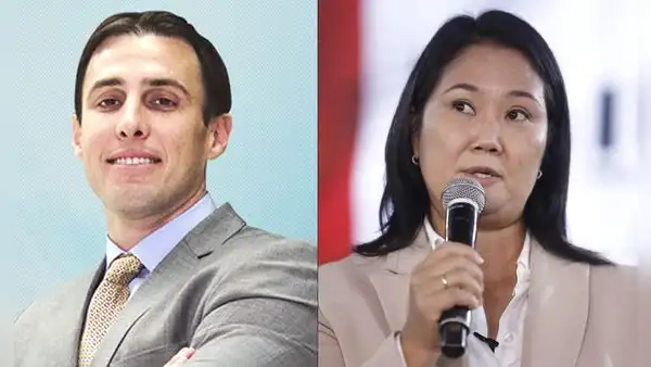 Presidente inmobiliario buscaba hacer un aporte “por fuera” a Keiko Fujimori