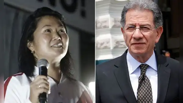 Fujimori anuncia incorporación de Oscar Urviola como abogado de Fuerza Popular