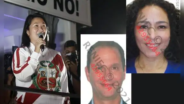 Cecilia Chacón y hermano de Chlimper pagaron tasas para anular votos de Puno
