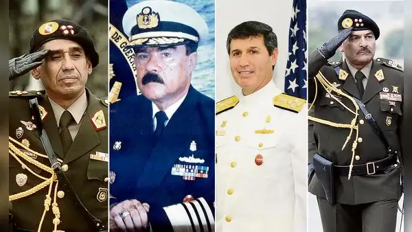 Ex altos mandos militares en retiro instigan a la rebelión de institutos armados