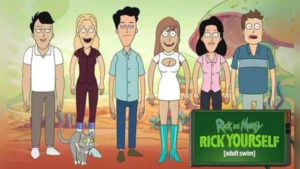 Rick y Morty: Adult Swim lanza herramienta gratuita para volverte un personaje de la serie