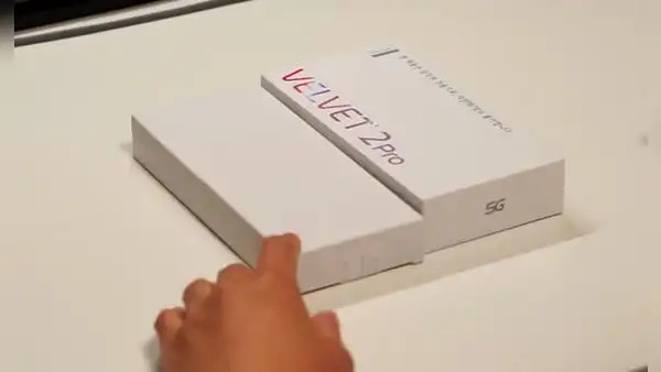 LG Velvet 2 Pro: unboxing revela cómo hubiese sido el último teléfono de la marca