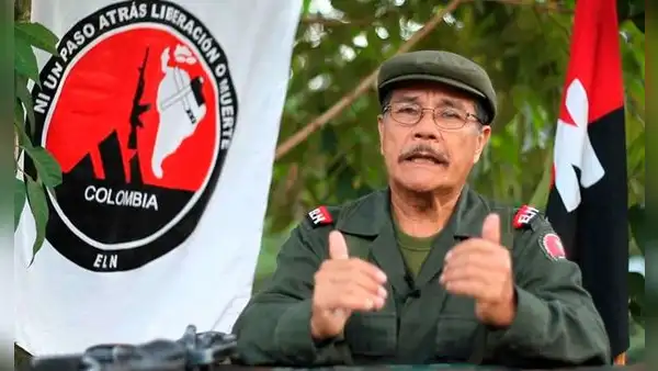 ‘Gabino’, máximo comandante de la guerrilla ELN, renuncia por motivos de salud