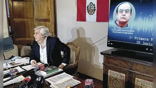 Vladimiro Montesinos apoyó a Keiko Fujimori en segunda vuelta   