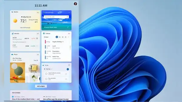 Windows 11 tendrá nuevo panel de widgets inspirado en Google Discover