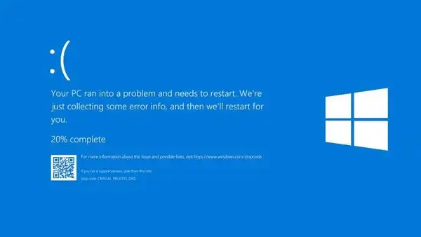 Windows 11 eliminó la mítica ‘pantalla azul de la muerte’: ahora será negra