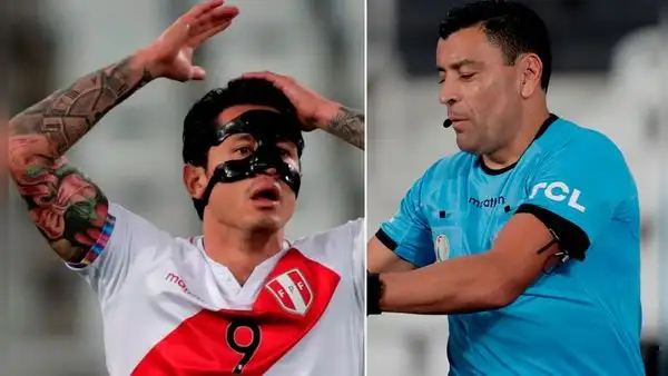 FPF elevará queja a Conmebol por insultos del árbitro Tobar durante duelo ante Brasil