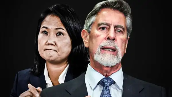 Keiko Fujimori acusa a Francisco Sagasti de ponerse la camiseta de Perú Libre
