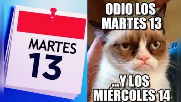 Martes 13: memes, frases e imágenes para enviar por el “Día de la mala suerte” en Facebook y WhatsApp