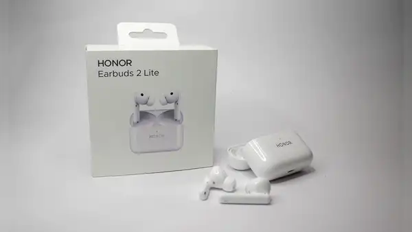 Honor Earbuds 2 Lite: unboxing de los audífonos inalámbricos con cancelación de ruido
