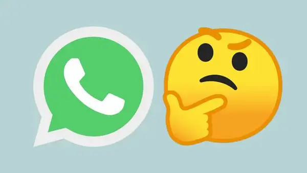 WhatsApp: ¿cuál es el significado del emoji de la carita pensativa?