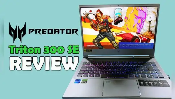 Predator Triton 300 SE: conoce lo bueno y lo malo de la laptop gaming de Acer
