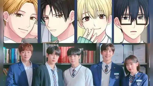 Light on me: dónde leer Behind the desk, el webtoon basado en el juego BL Saebit
