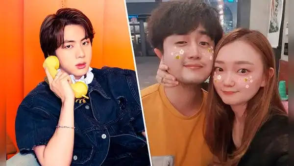 Jin será tío: hermano del idol de BTS comparte fotos de ecografía