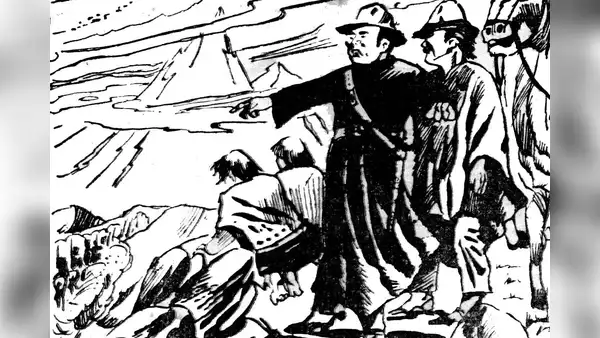 Fraile, coronel y montonero