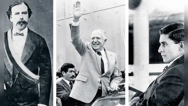 Bicentenario del Perú: partidos, caudillos y dictadores