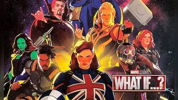 What if...?: Marvel revela nuevo tráiler, figuras de acción y un póster de la serie animada