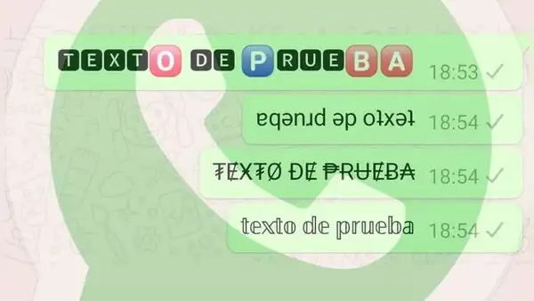 WhatsApp: el truco para cambiar el tipo de letra de tus conversaciones a 120 fuentes diferentes