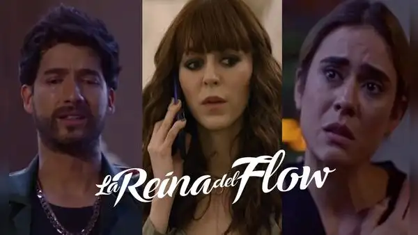 La reina del flow 2: Silvia muere en una dramática escena y Charly amenaza a Caronte