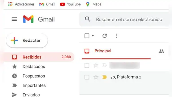 Gmail y el truco secreto para identificar los correos pesados que llenan tu bandeja