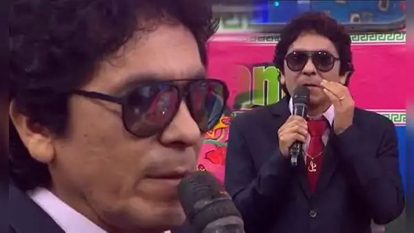 ‘El Lobo’ se quiebra al agradecer a su madre en El reventonazo de la Chola: “Ella me apoyó en la música”