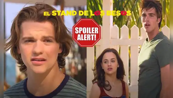 El stand de los besos 3 en Netflix: ¿con quién decidió quedarse Elle al final de la película?