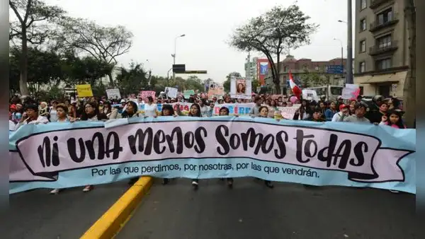 Ni Una Menos: miles marcharon contra la violencia hacia la mujer