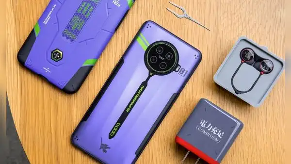 Evangelion: ¿sabías que existe un smartphone inspirado en el anime de Hideaki Anno?