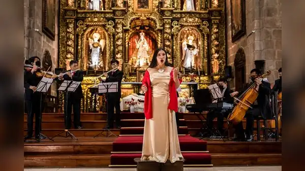 "Del lírico al andino”, el concierto de la soprano cusqueña, Gladis Huamán en la Casona de San Marcos