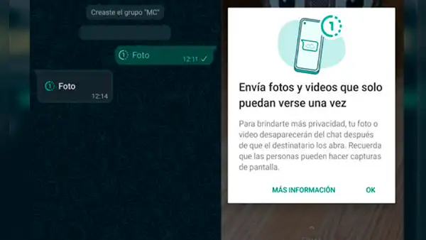 WhatsApp: el truco secreto para seguir viendo las fotos que desaparecen