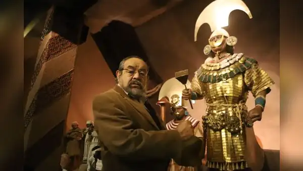El retiro del guardián de Sipán