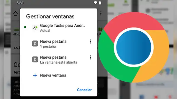 Google Chrome: nuevo sistema operativo de la app permite abrir varias ventanas al mismo tiempo