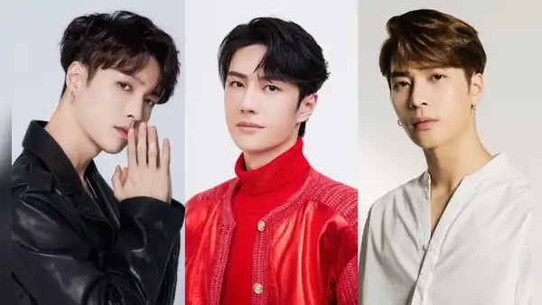 Wang Yibo, Lay y Jackson en el top 10 de celebridades chinas 2021 de Forbes