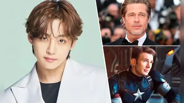 Taehyung de BTS ganó como ‘El más guapo del mundo’ superando a Brad Pitt y Chris Evans
