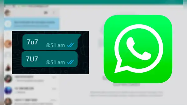 WhatsApp: ¿qué significa ‘7u7′ en los chats y por qué muchos lo consideran algo coqueto?