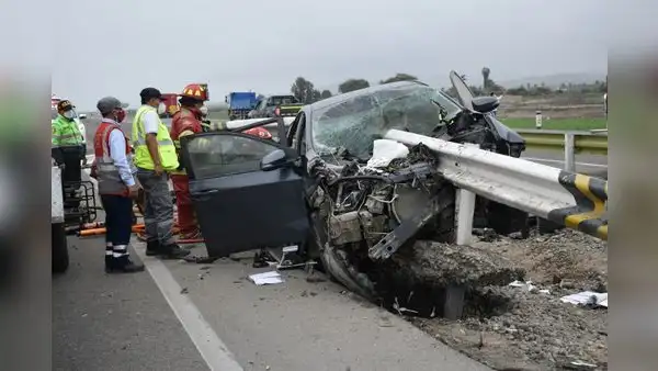 Panamericana Sur: falleció joven de 22 años tras despiste de auto en Cañete